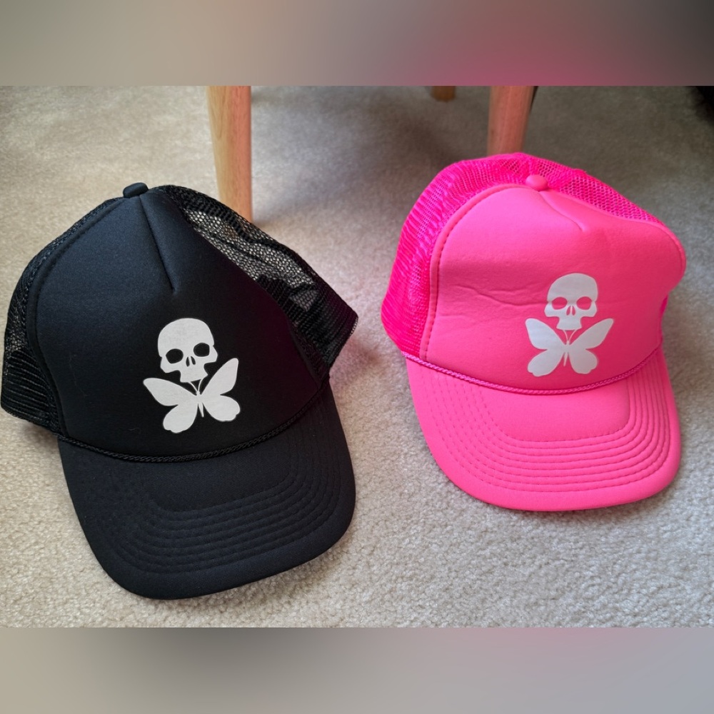 Betty Designs Retro Foam Trucker Hats